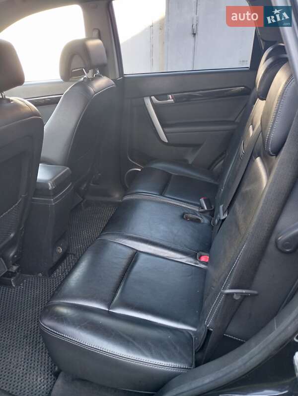 Позашляховик / Кросовер Chevrolet Captiva 2011 в Стрию