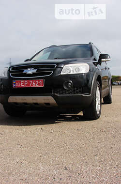 Позашляховик / Кросовер Chevrolet Captiva 2008 в Білгороді-Дністровському