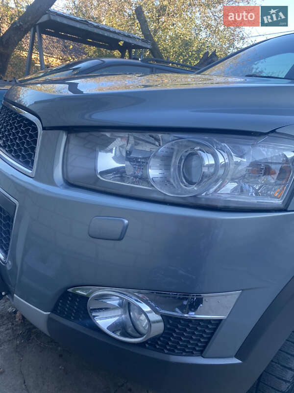 Внедорожник / Кроссовер Chevrolet Captiva 2012 в Бердичеве