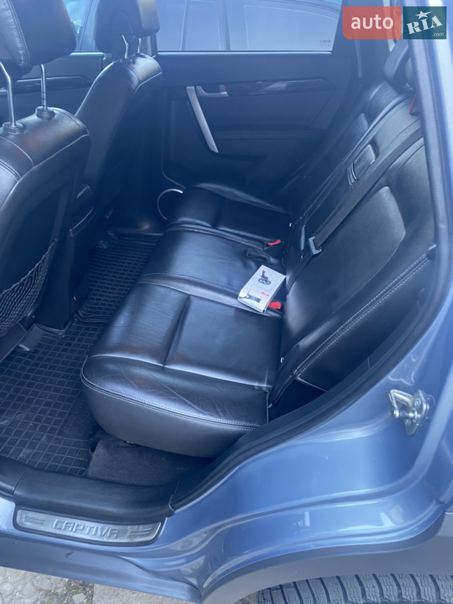 2012 Chevrolet Captiva - мініатюра 13