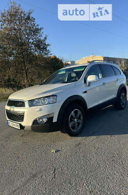 Позашляховик / Кросовер Chevrolet Captiva 2012 в Стрию