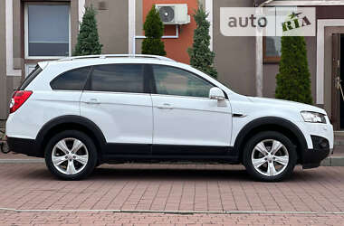 Внедорожник / Кроссовер Chevrolet Captiva 2013 в Стрые