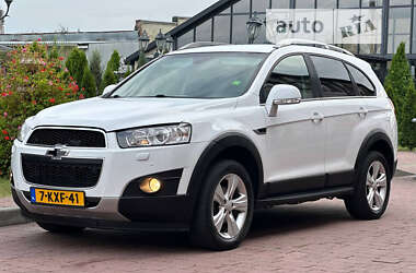 Внедорожник / Кроссовер Chevrolet Captiva 2013 в Стрые