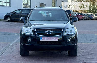 Внедорожник / Кроссовер Chevrolet Captiva 2010 в Ровно