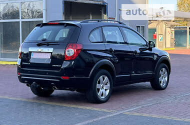 Позашляховик / Кросовер Chevrolet Captiva 2010 в Рівному