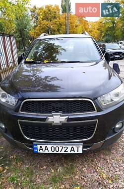 Внедорожник / Кроссовер Chevrolet Captiva 2011 в Киеве