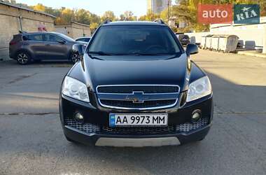 Позашляховик / Кросовер Chevrolet Captiva 2007 в Києві