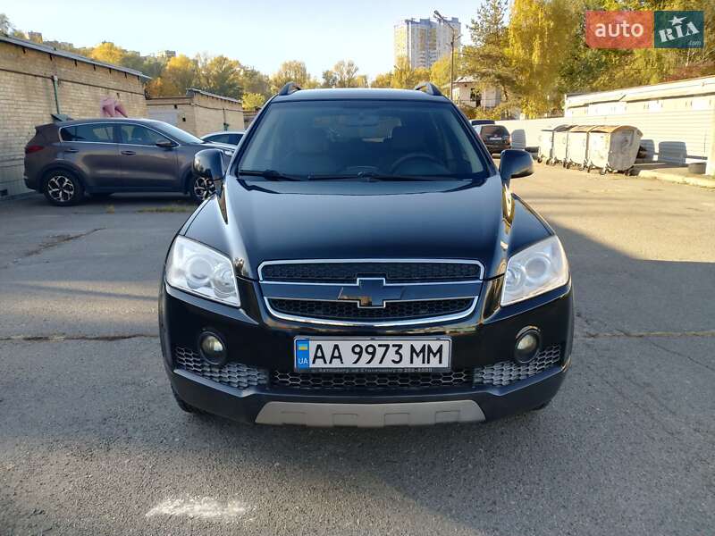 Chevrolet Captiva 2007