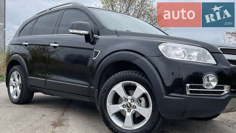 Позашляховик / Кросовер Chevrolet Captiva 2007 в Долинській