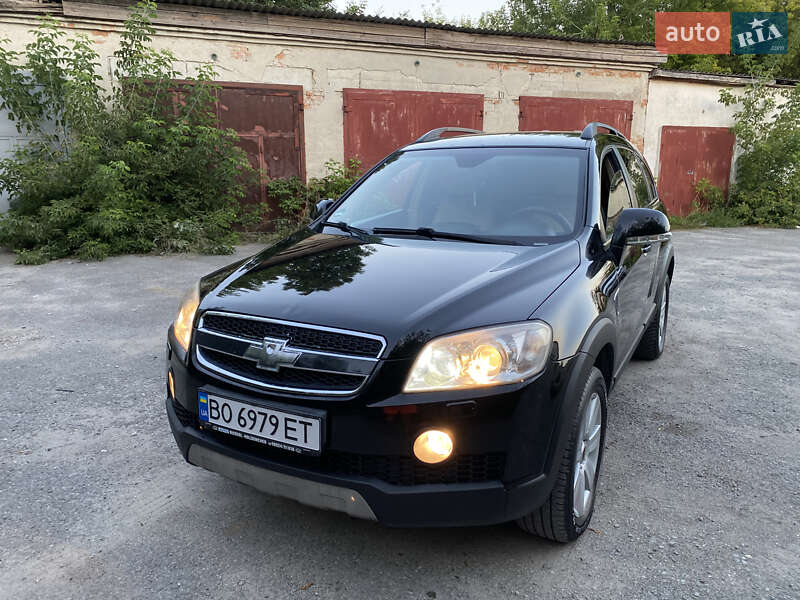 Позашляховик / Кросовер Chevrolet Captiva 2007 в Збаражі