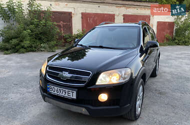 Позашляховик / Кросовер Chevrolet Captiva 2007 в Збаражі