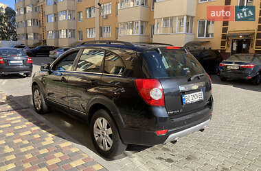 Внедорожник / Кроссовер Chevrolet Captiva 2009 в Киеве