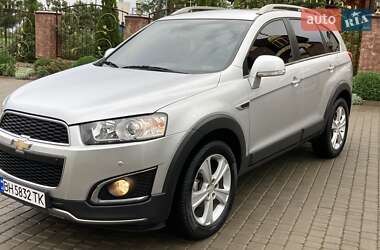 Внедорожник / Кроссовер Chevrolet Captiva 2014 в Черноморске