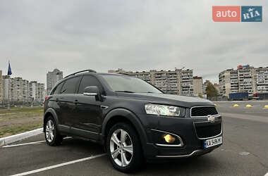 Позашляховик / Кросовер Chevrolet Captiva 2013 в Києві