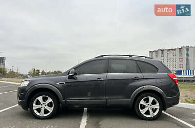 Позашляховик / Кросовер Chevrolet Captiva 2013 в Києві