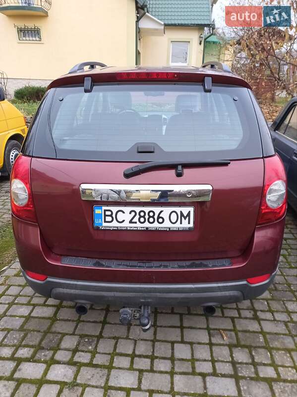 Внедорожник / Кроссовер Chevrolet Captiva 2007 в Шептицькому