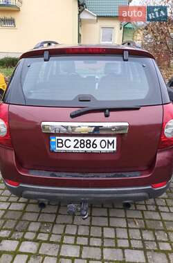 Внедорожник / Кроссовер Chevrolet Captiva 2007 в 