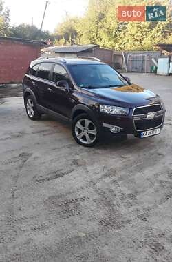 Позашляховик / Кросовер Chevrolet Captiva 2011 в Чернігові