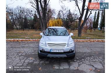 Позашляховик / Кросовер Chevrolet Captiva 2007 в Чугуєві