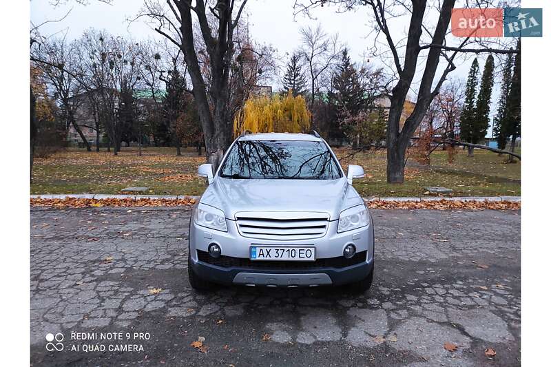 Внедорожник / Кроссовер Chevrolet Captiva 2007 в Чугуеве фото 7 Внедорожник / Кроссовер Chevrolet Captiva 2007 в Чугуеве