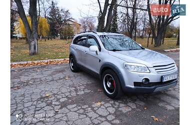 Позашляховик / Кросовер Chevrolet Captiva 2007 в Чугуєві