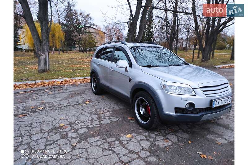 Внедорожник / Кроссовер Chevrolet Captiva 2007 в Чугуеве фото 2 Внедорожник / Кроссовер Chevrolet Captiva 2007 в Чугуеве