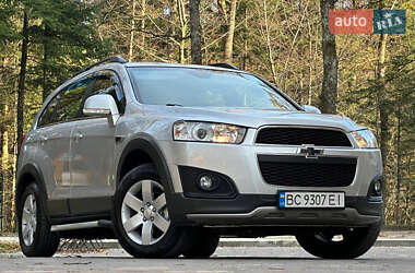 Внедорожник / Кроссовер Chevrolet Captiva 2014 в Трускавце