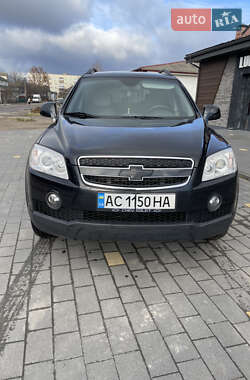 Позашляховик / Кросовер Chevrolet Captiva 2010 в Камені-Каширському