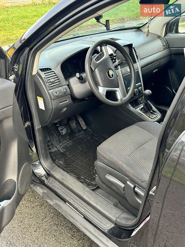 Внедорожник / Кроссовер Chevrolet Captiva 2009 в Мукачево