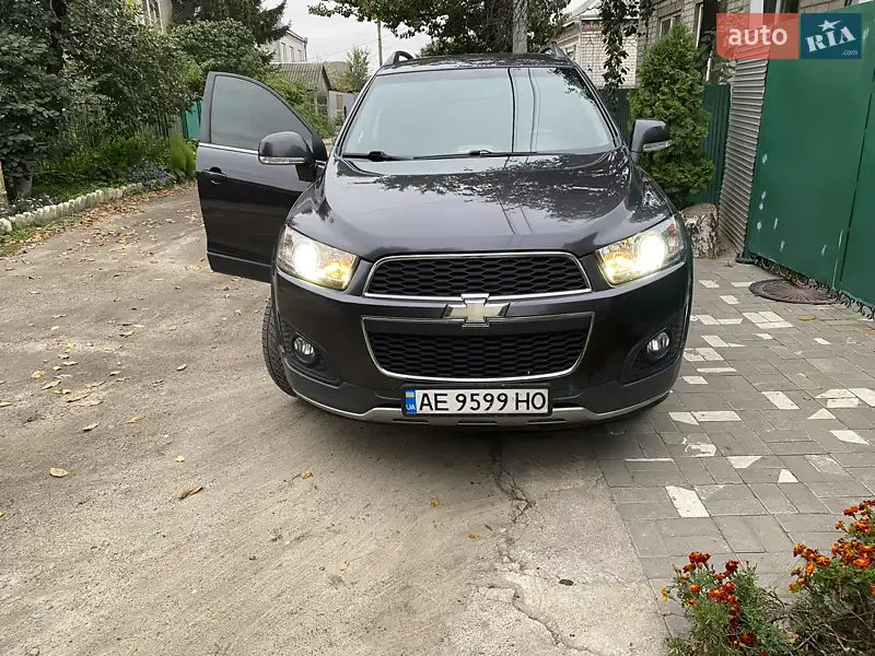 Chevrolet Captiva 2014