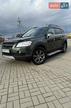 Внедорожник / Кроссовер Chevrolet Captiva 2008 в Сторожинце