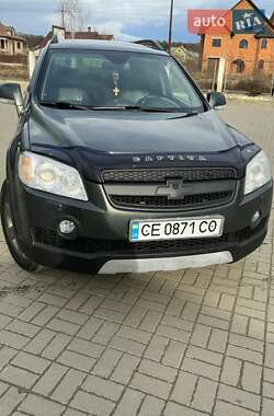 Внедорожник / Кроссовер Chevrolet Captiva 2008 в Сторожинце