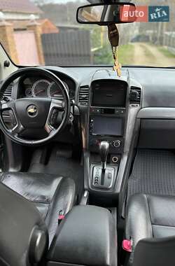 Внедорожник / Кроссовер Chevrolet Captiva 2008 в Сторожинце