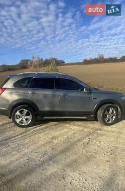 Внедорожник / Кроссовер Chevrolet Captiva 2012 в 