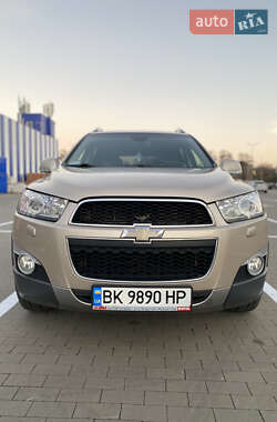 Внедорожник / Кроссовер Chevrolet Captiva 2011 в Броварах