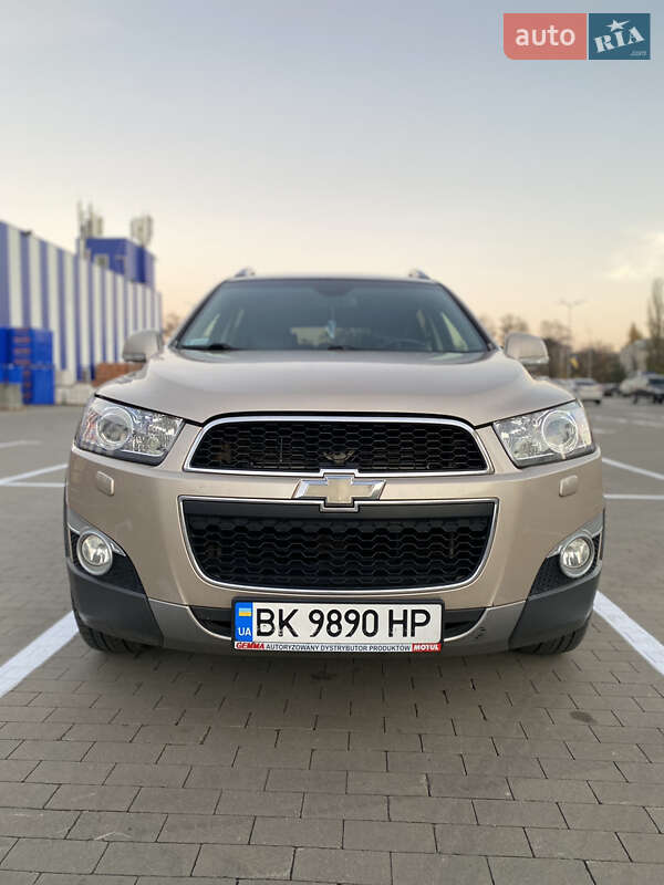 Chevrolet Captiva 2011