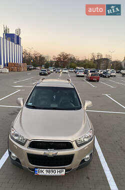 Позашляховик / Кросовер Chevrolet Captiva 2011 в Броварах