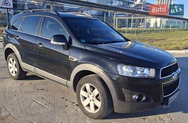 Внедорожник / Кроссовер Chevrolet Captiva 2012 в Коростене