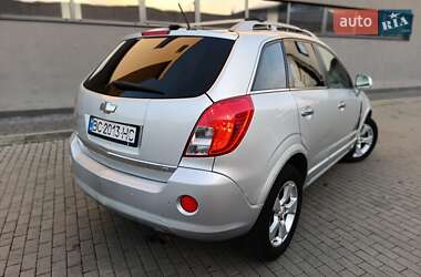 Позашляховик / Кросовер Chevrolet Captiva 2013 в Мукачевому