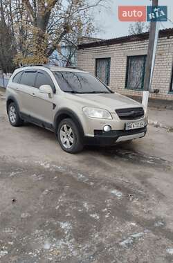 Внедорожник / Кроссовер Chevrolet Captiva 2008 в Николаеве