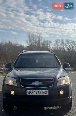 Внедорожник / Кроссовер Chevrolet Captiva 2007 в Тернополе