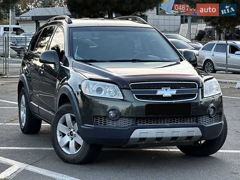 Позашляховик / Кросовер Chevrolet Captiva 2007 в Одесі