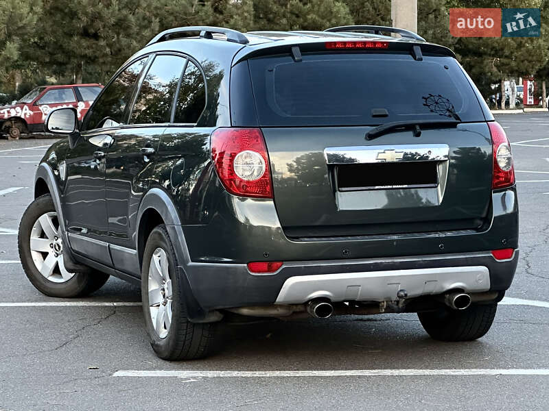 Позашляховик / Кросовер Chevrolet Captiva 2007 в Одесі