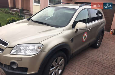 Внедорожник / Кроссовер Chevrolet Captiva 2007 в Киеве