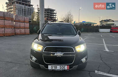 Позашляховик / Кросовер Chevrolet Captiva 2012 в Ужгороді