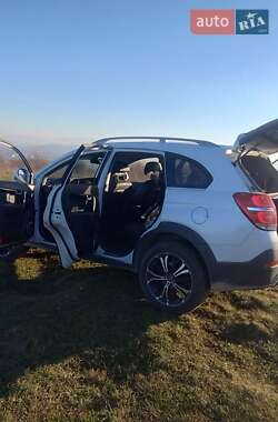 Позашляховик / Кросовер Chevrolet Captiva 2013 в Косові