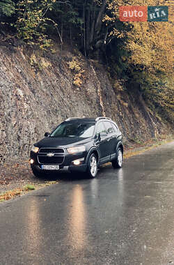 Позашляховик / Кросовер Chevrolet Captiva 2012 в Турці