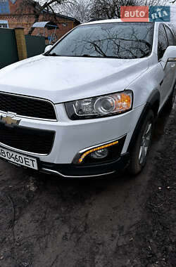 Внедорожник / Кроссовер Chevrolet Captiva 2013 в 