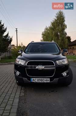 Позашляховик / Кросовер Chevrolet Captiva 2012 в Луцьку