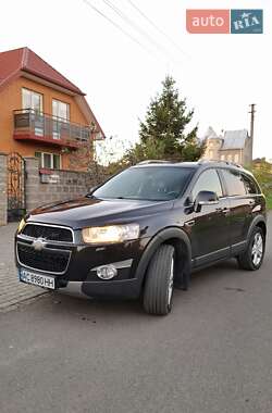 Позашляховик / Кросовер Chevrolet Captiva 2012 в Луцьку